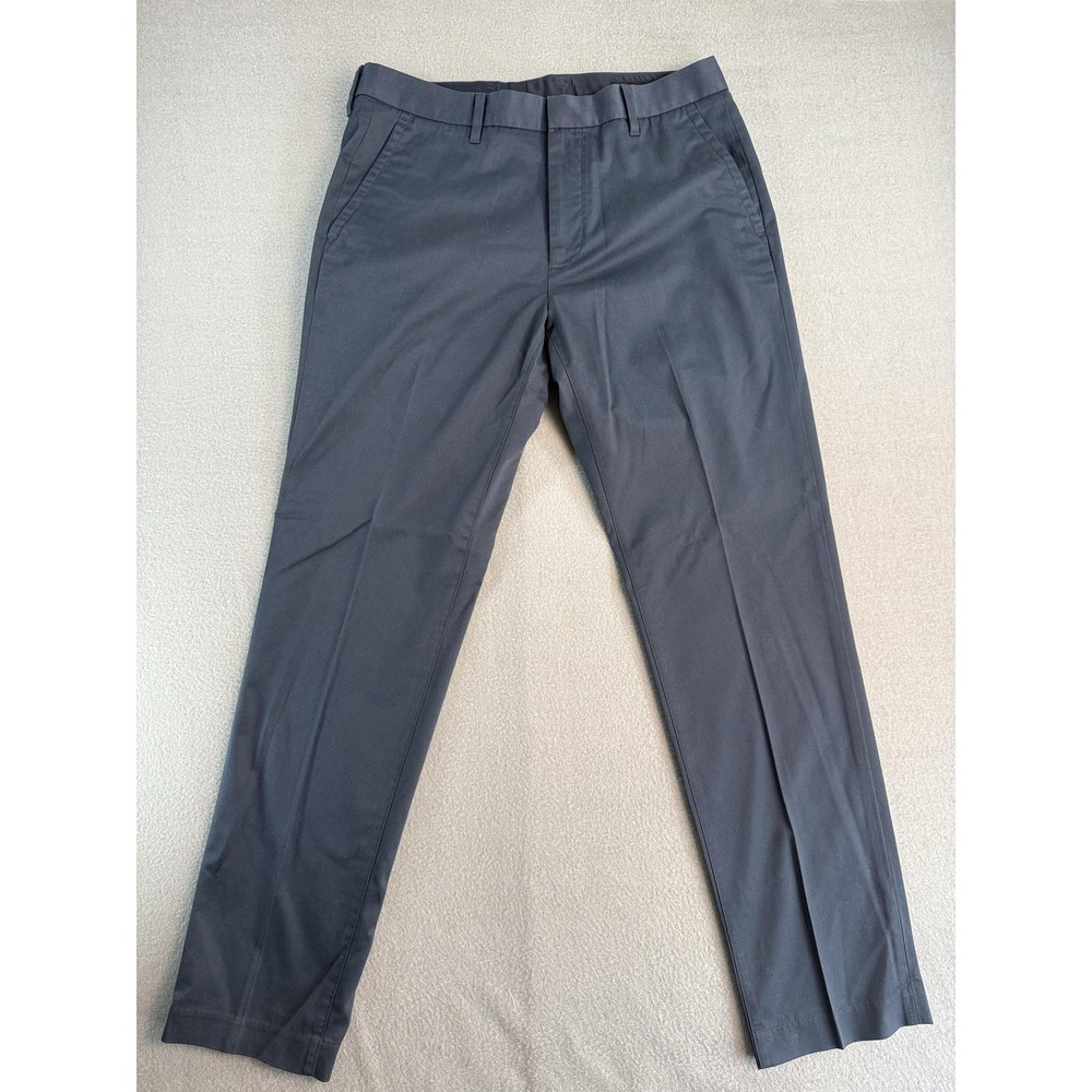 Bonobos Monday Pants Mens 33x32 Blue Slim Fit Chino Straight Casual Business